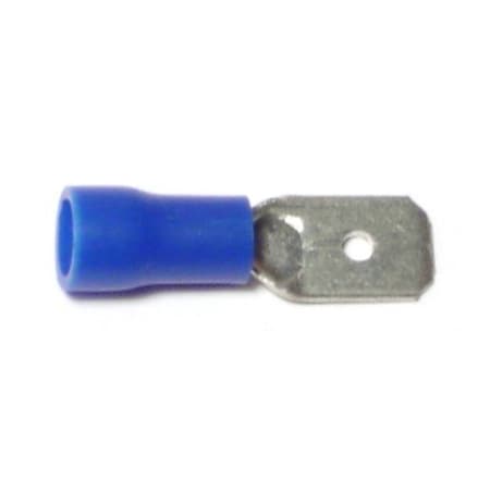 Midwest Fastener Wire Connector, 14 AWG Max, Blue, 15 PK 70025